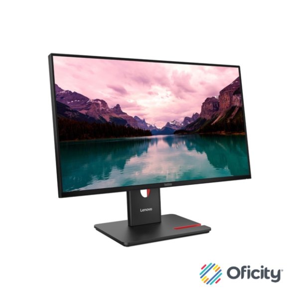 Monitor ThinkVision Lenovo T24-40 23.8" WLED Panel IPS 1920x1080 USB/HDMI/DP/VGA