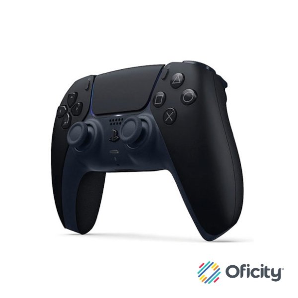 Control Inalámbrico Dualsense PlayStation 5 Con Gatillos Adaptativos y Diseño Ergonómico Negro Medianoche - Image 3