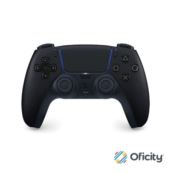 Control Inalámbrico Dualsense PlayStation 5 Con Gatillos Adaptativos y Diseño Ergonómico Negro Medianoche