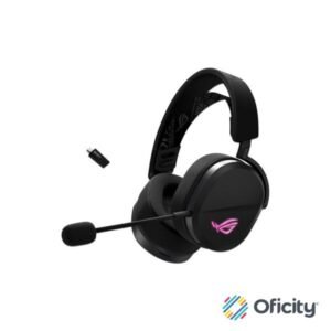 Diadema Gamer Asus A501 ROG PELTA Inalámbrica USB-C RGB Negros