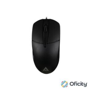 Mouse Alámbrico USB Optimize MA210 Essential Series Diseño Estándar 1200dpi 2 Botones Conexión USB-A 1.5m Color Negro