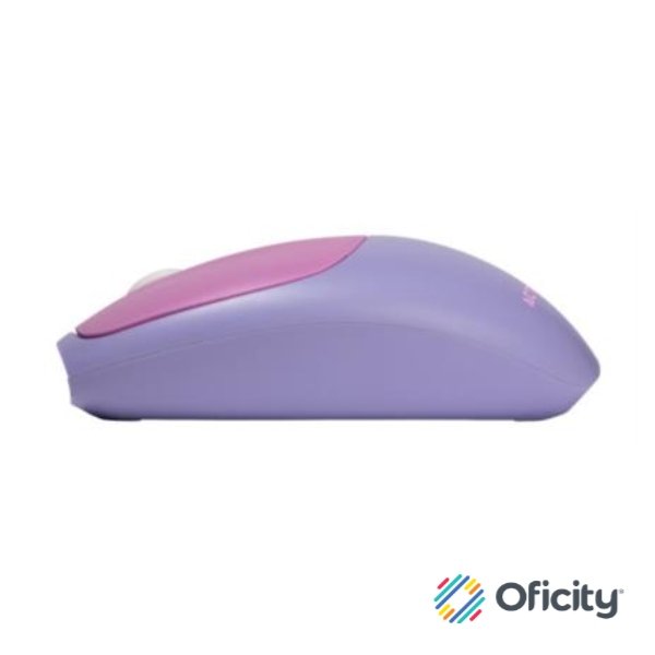 Kit Teclado y Mouse Acteck Creator Chic Colors MK475 Inalámbrico 2xBaterías AAA Incluidas Color Morado - Image 4