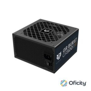 Fuente de Poder Balam Rush GR Burst GR500B Legend SeriesATX 500W 80 Plus Bronze No Modular Negro