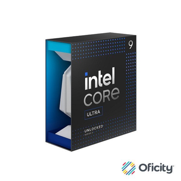Procesador Intel Core Ultra 9 285K S-1851 5.7GHz 24 Nuc 36MB Sin Disipador Ultra Series 2 Arrow Lake