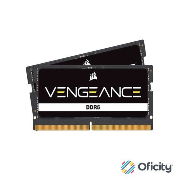 Memoria RAM SODIMM Corsair Vengeance DDR5 4800MHz 16GB (2x8GB) ECC CL40