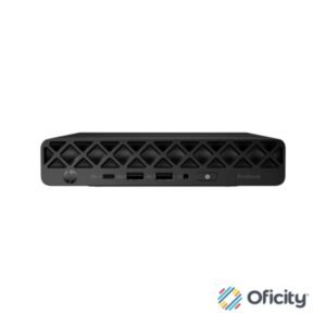 Desktop HP Mini ProDesk 4 AIG1i Intel Core Ultra 5 235T 512GB SSD 8GB Windows 11 Pro