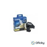 Etiquetas Brother DK1204 Precortadas Texto Negro sobre Cinta Blanca 17mmx54.3mm 400 Etiquetas