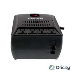 Regulador Automático de Voltaje Forza FVR-3001M 3000VA/1500W 4 Salidas RJ45-120V