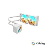 Enfriamiento liquido Gigabyte GAMING 240 ICE 240mm 1851 1150 1700 AM4 AM5 Blanco