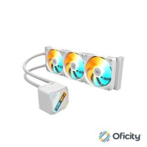 Enfriamiento liquido Gigabyte GAMING 360 ICE 360mm 1851 1150 1700 AM4 AM5 Blanco