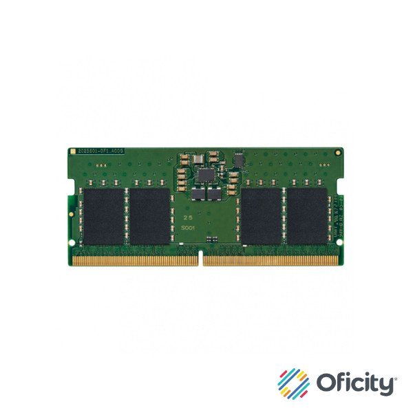 Memoria RAM Kingston KCP556SS6-8 DDR5 5600MHz 8GB Non-ECC CL46 SO-DIMM
