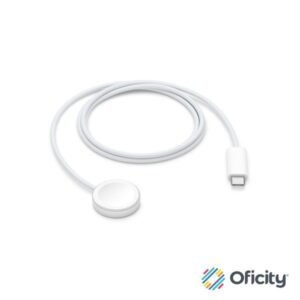 Cable Apple de Carga Magnetica Rapida para Apple Watch con conector USB-C (1m)