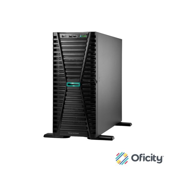 Servidor HPE ProLiant ML110 Gen11 Intel Xeon-B 3508U 8-Core 32GB 2x4TB HDD 4xHot Plug LFF SATA No Optical 500W 3YNBD