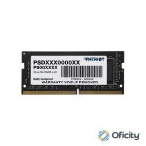 Memoria RAM SODIMM Patriot Signature Line DDR4 3200MHz 16GB Non-ECC CL22