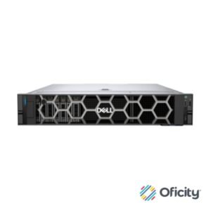 Servidor Dell R760xs Intel Xeon Silver 4514Y a 2GHz 16C 32GB 5600 MT/s SSD SATA 480GB 2.5 PERC H755 PS NBD 3Y