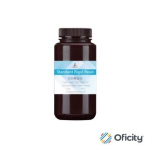 Resina Molazon Rígida Estándar 500ml Color Rojo