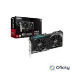 Tarjeta de Video AMD Asrock Challenger Radeon RX9060XT 8GB OC Dual Fan GDDR6 PCIe 5.0 1xHDMI 2xDP