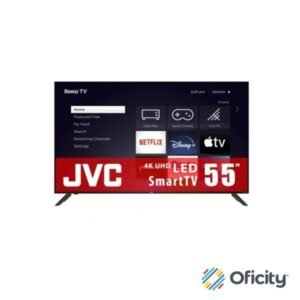 Televisor JVC Smart TV UHD Led 4K SI55URF Roku Frameless