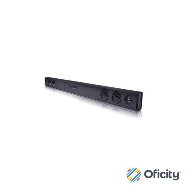 Barra de Sonido LG SK1D Inalámbrica Bluetooth Canales 2.0 100W RMS/USB Color Negro