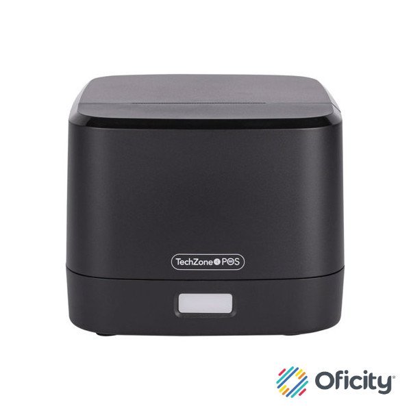 Impresora Térmica TechZone 58mm interface USB RJ11 90mm