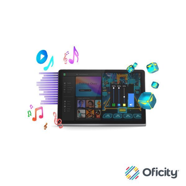 Tablet Lenovo Tab Plus 11.5" MediaTek 8GB/128GB Cámara 8MP Android 14 Gris con Bocinas JBL