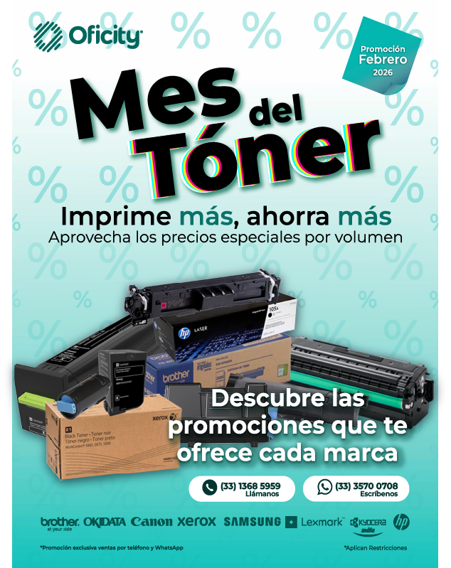 Promocional Febrero Oficity Móvil