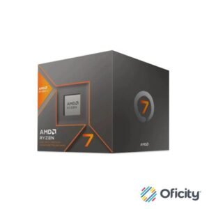 Procesador AMD Ryzen 7 8700G 4.2GHz 16MB 65W 8 Cores 16 Threads AI 16 TOPS Socket AM5 con Graficos con Disipador