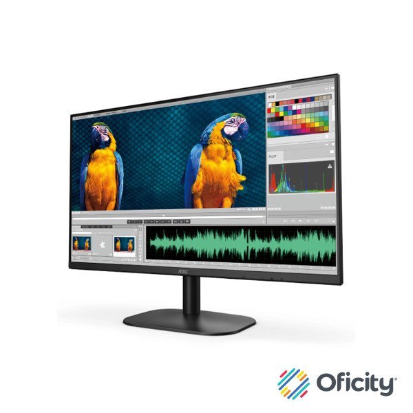 Monitor AOC 21.5" Pure VA 1920x1080 100Hz 4 ms VGA HDMI Adaptive Sync