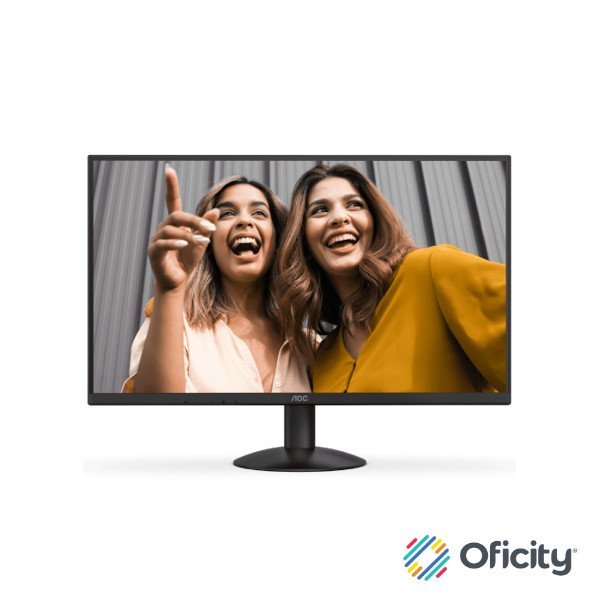 Monitor AOC 27" Pure VA 1920x1080 100Hz 4ms VGA HDMI Adaptive Sync