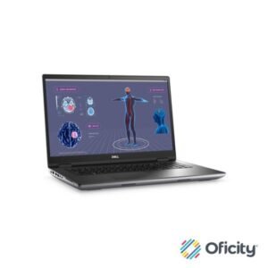 Laptop Dell Mobile Precision 7780 17.3" Intel Core i7-13850HX 1TB SSD 64GB NVIDIA RTX 4000 12GB Win11 Pro3 Años Básico