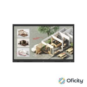Pantalla LG 55" 55TR3DQ 4k UHD 3840×2160 Munti Touch 40 puntos max