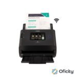 Escaner Canon imageFORMULA DR-S350NW de 50ppm y Capacidad de 50 Hojas con WIFI