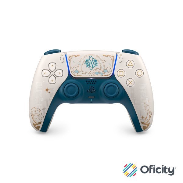 Control Inalámbrico PlayStation DualSense Edición Limitada Genshin Impact