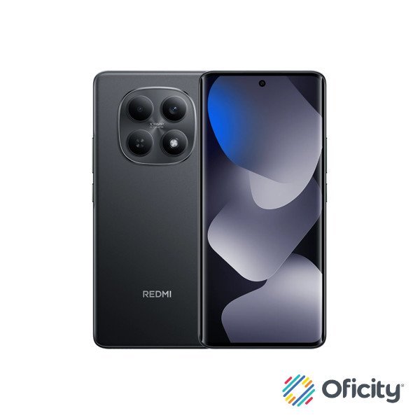 Smartphone Xiaomi Redmi Note 15 capacidad 6+128 Color Negro