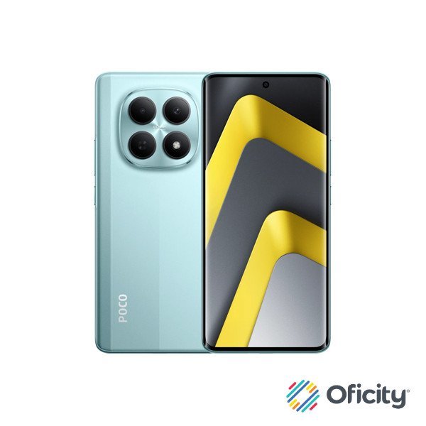 Smartphone Xiaomi POCO M8 5G capacidad 8+256GB color Verde