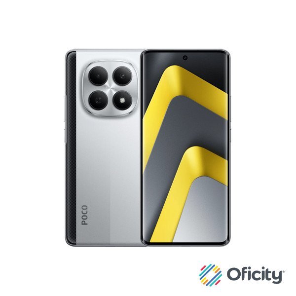 Smartphone Xiaomi POCO M8 5G capacidad 8+256GB color Plata