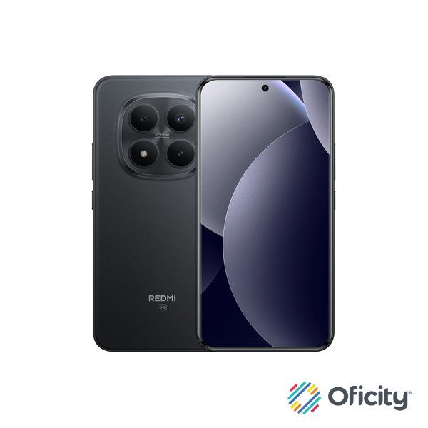 Smartphone Xiaomi Redmi Note 15 Pro 5G capacidad 8+512 Color Negro