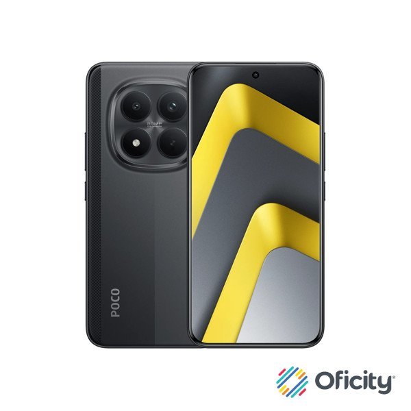 Smartphone Xiaomi POCO M8 Pro 5G capacidad 12+512Gb color Negro