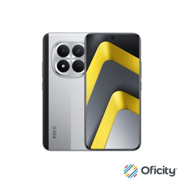 Smartphone Xiaomi POCO M8 Pro 5G capacidad 12+512Gb color Plata