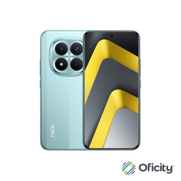 Smartphone Xiaomi POCO M8 Pro 5G capacidad 12+512Gb color Verde