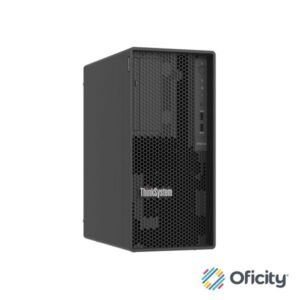 Servidor Lenovo ThinkSystem ST50 V3 1xIntel Xeon 6333P 6C 3.1GHz 65W 1x32GB 2Rx8 1x960GB SSD 1x2TB 7200SW RD1x300W