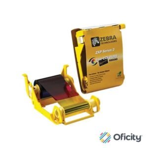 Cinta Zebra color YMCKOK para ZXP series 3 color de alta capacidad 230 imagenes