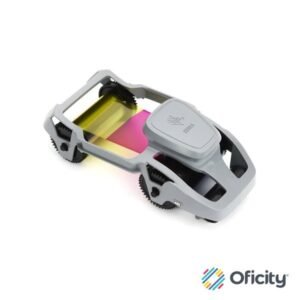 Cinta Zebra Color SrDYMCKO rinde 200 imagenes Permite acabados en 3D Para Impresoras ZC300