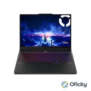 Laptop Gaming Lenovo Legion Pro 7 16 Intel Ultra 9 32GB RAM 2TB SSD NVIDIA GeForce RTX5090 24GB Win 11 Home Ngo Eclipse