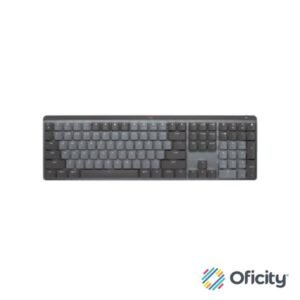 Teclado Logitech MX Mechanical Inalámbrico Alto Desempeño Color Grafito