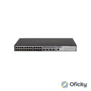 H3C S1850V2-28P-EI L2 Switch Ethernet 24 Puertos *10/100/1000BASE-T y 4 puertos 1000BASE-X SFP (AC)