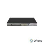 H3C S5120V3-28S-PWR-LI L3 Switch Ethernet con 24 puertos 10/100/1000BASE-T PoE+ y 4 puertos 1G/10G BASE-X SFP Plus (AC)