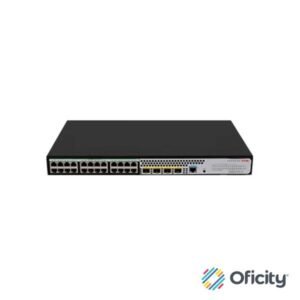 H3C S5120V3-28S-PWR-LI L3 Switch Ethernet con 24 puertos 10/100/1000BASE-T PoE+ y 4 puertos 1G/10G BASE-X SFP Plus (AC)