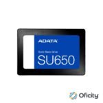SSD 1TB Adata 2.5 Ultimate SU650 450MB/s Escritura 520MB/s Lectura SATA III