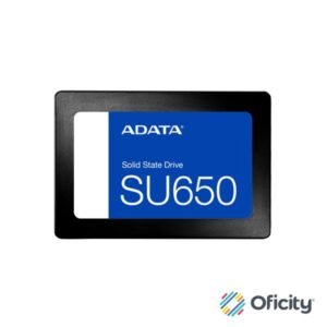 SSD 1TB Adata 2.5 Ultimate SU650 450MB/s Escritura 520MB/s Lectura SATA III